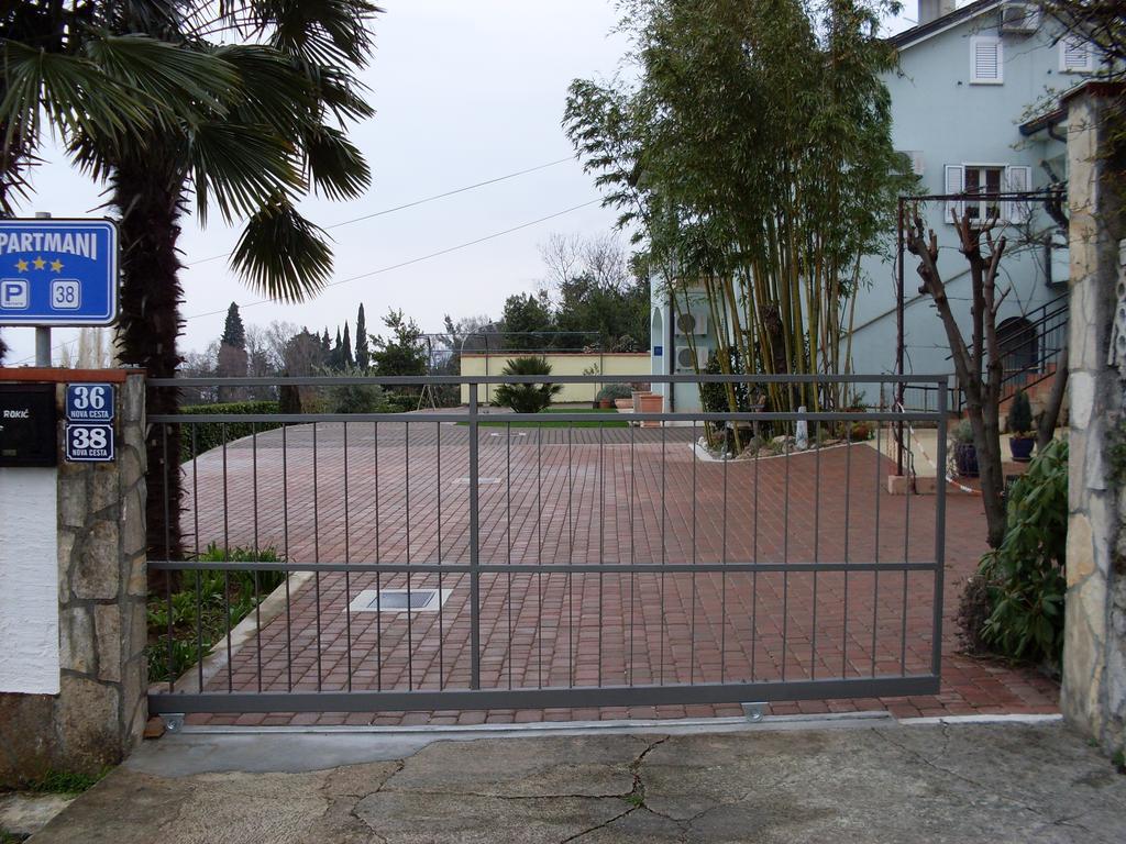 Apartment Opatija Zewnętrze zdjęcie
